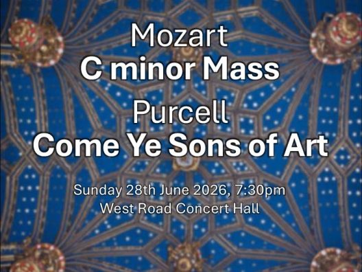 Choir2000 sings Purcell “Come Ye Sons of Art” and Mozart “Great Mass in C Minor”