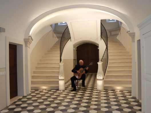 Guitar at the Opera