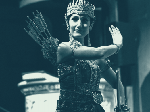 Gamelan dancer
