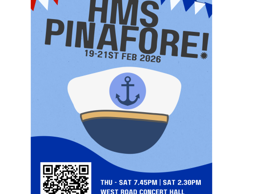 HMS Pinafore WRCH 2026