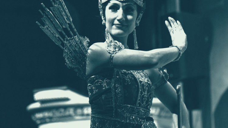 Gamelan dancer