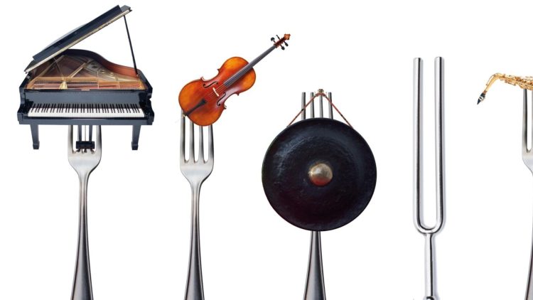 Lunchtime concert graphic